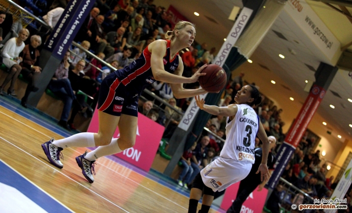 30/44 KSSSE AZS PWSZ Gorzów – Basket Gdynia 61:68