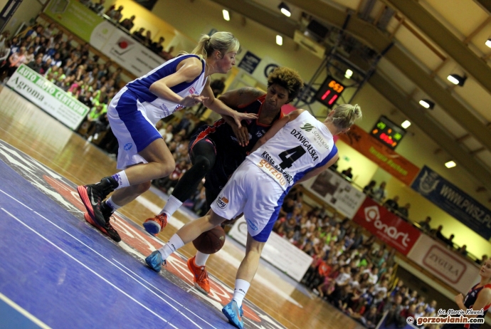 31/44 KSSSE AZS PWSZ Gorzów – Basket Gdynia 61:68
