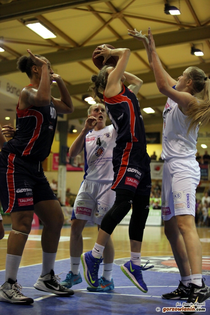 32/44 KSSSE AZS PWSZ Gorzów – Basket Gdynia 61:68
