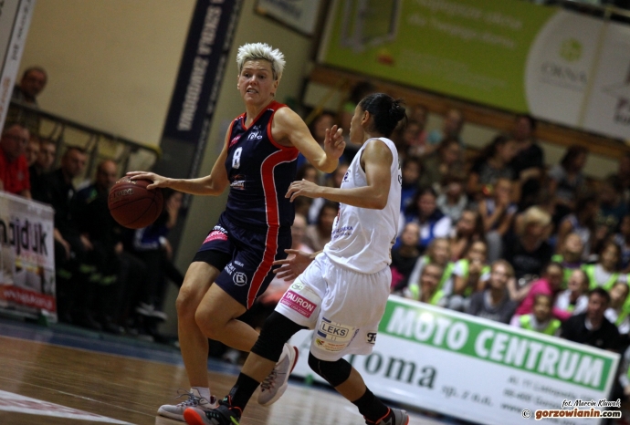 34/44 KSSSE AZS PWSZ Gorzów – Basket Gdynia 61:68