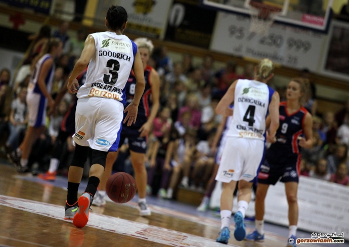 35/44 KSSSE AZS PWSZ Gorzów – Basket Gdynia 61:68