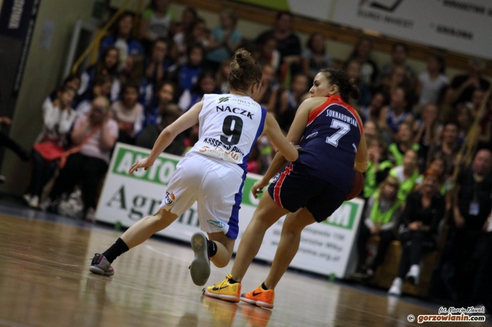 36/44 KSSSE AZS PWSZ Gorzów – Basket Gdynia 61:68