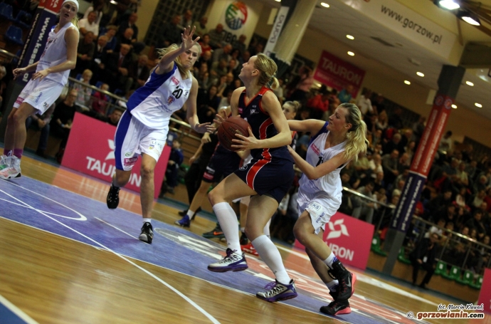 37/44 KSSSE AZS PWSZ Gorzów – Basket Gdynia 61:68