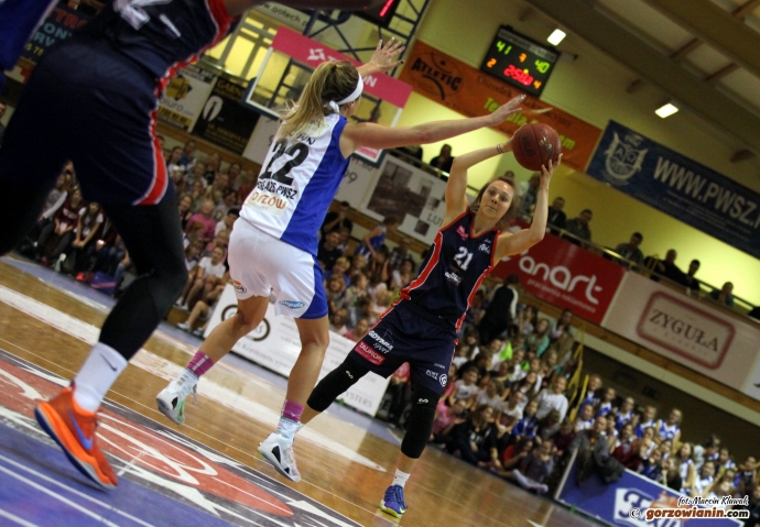 40/44 KSSSE AZS PWSZ Gorzów – Basket Gdynia 61:68