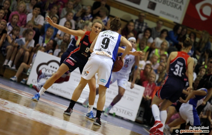 43/44 KSSSE AZS PWSZ Gorzów – Basket Gdynia 61:68