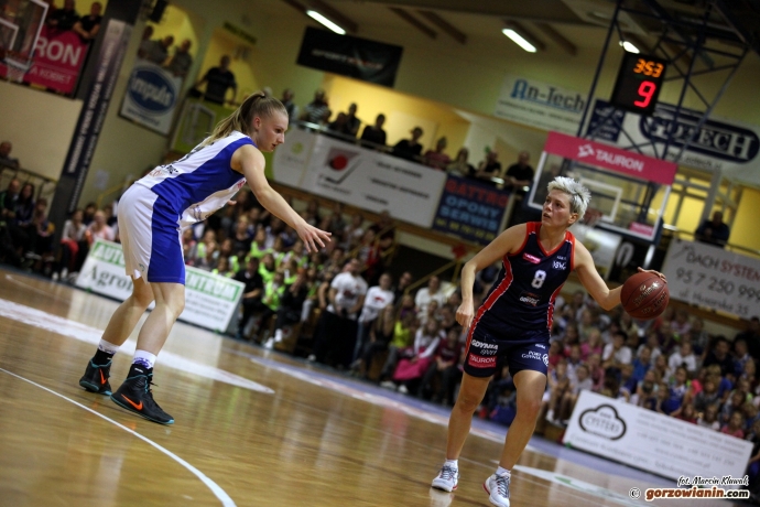 44/44 KSSSE AZS PWSZ Gorzów – Basket Gdynia 61:68