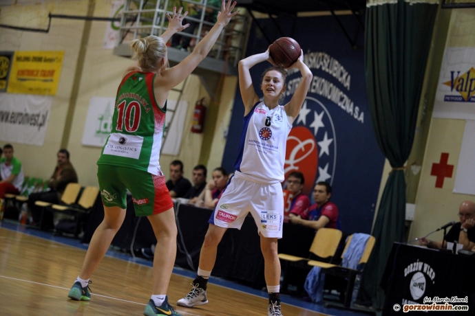 5/39 KSSSE AZS PWSZ Gorzów Wlkp. - JAS-FBG Zagłębie Sosnowiec 58:55