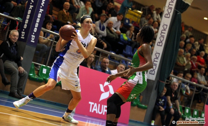 7/39 KSSSE AZS PWSZ Gorzów Wlkp. - JAS-FBG Zagłębie Sosnowiec 58:55