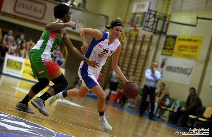 9/39 KSSSE AZS PWSZ Gorzów Wlkp. - JAS-FBG Zagłębie Sosnowiec 58:55