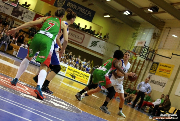 10/39 KSSSE AZS PWSZ Gorzów Wlkp. - JAS-FBG Zagłębie Sosnowiec 58:55