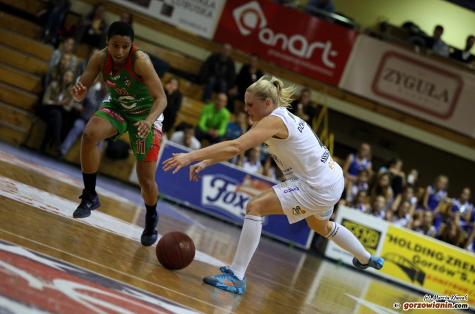 12/39 KSSSE AZS PWSZ Gorzów Wlkp. - JAS-FBG Zagłębie Sosnowiec 58:55