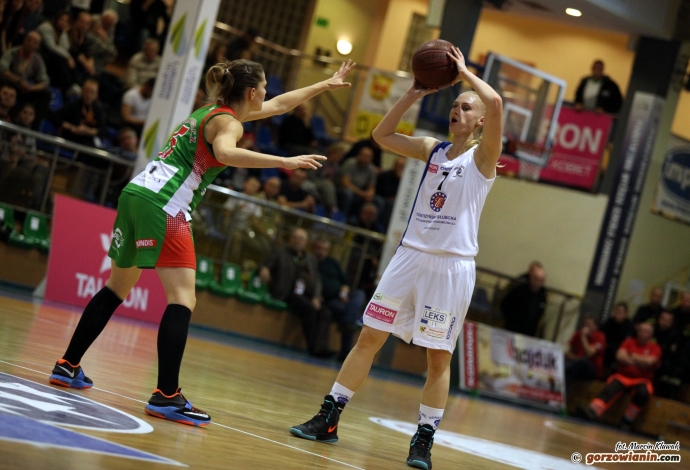 14/39 KSSSE AZS PWSZ Gorzów Wlkp. - JAS-FBG Zagłębie Sosnowiec 58:55