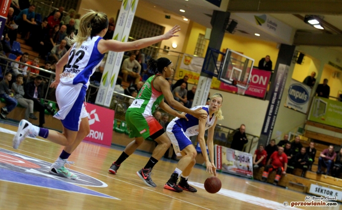 16/39 KSSSE AZS PWSZ Gorzów Wlkp. - JAS-FBG Zagłębie Sosnowiec 58:55