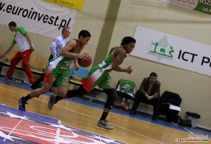 18/39 KSSSE AZS PWSZ Gorzów Wlkp. - JAS-FBG Zagłębie Sosnowiec 58:55