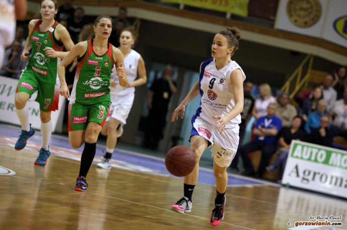 21/39 KSSSE AZS PWSZ Gorzów Wlkp. - JAS-FBG Zagłębie Sosnowiec 58:55