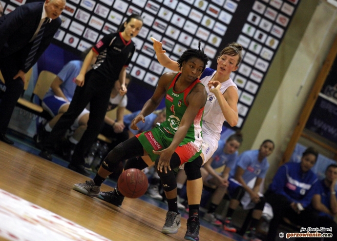 22/39 KSSSE AZS PWSZ Gorzów Wlkp. - JAS-FBG Zagłębie Sosnowiec 58:55