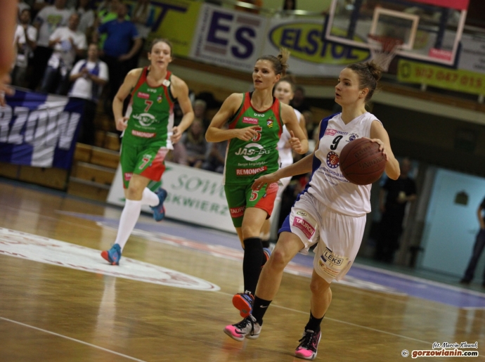 26/39 KSSSE AZS PWSZ Gorzów Wlkp. - JAS-FBG Zagłębie Sosnowiec 58:55