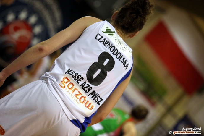 27/39 KSSSE AZS PWSZ Gorzów Wlkp. - JAS-FBG Zagłębie Sosnowiec 58:55