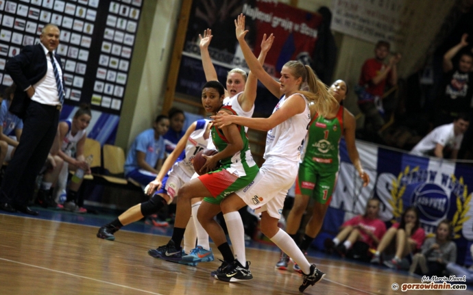 28/39 KSSSE AZS PWSZ Gorzów Wlkp. - JAS-FBG Zagłębie Sosnowiec 58:55