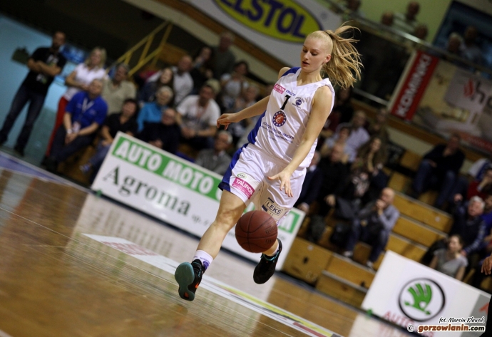 30/39 KSSSE AZS PWSZ Gorzów Wlkp. - JAS-FBG Zagłębie Sosnowiec 58:55