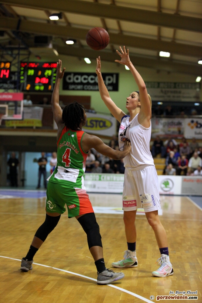 31/39 KSSSE AZS PWSZ Gorzów Wlkp. - JAS-FBG Zagłębie Sosnowiec 58:55