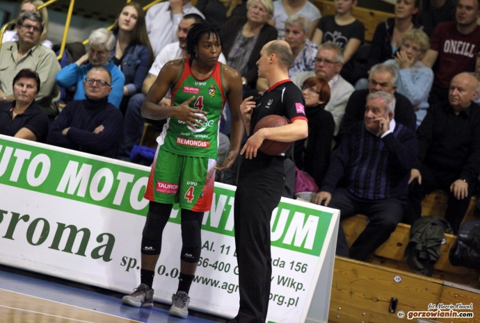 35/39 KSSSE AZS PWSZ Gorzów Wlkp. - JAS-FBG Zagłębie Sosnowiec 58:55