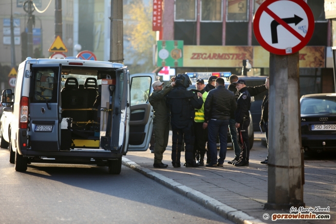 3/17 Na Pocztowej znaleziono granat