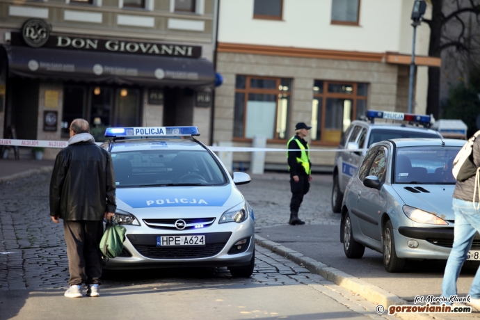 4/17 Na Pocztowej znaleziono granat