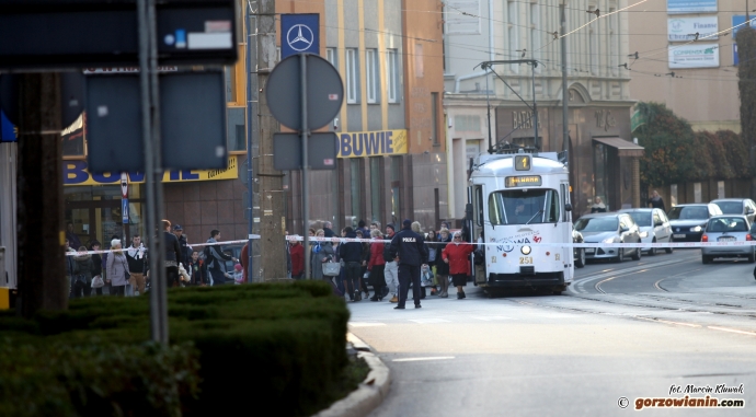 5/17 Na Pocztowej znaleziono granat