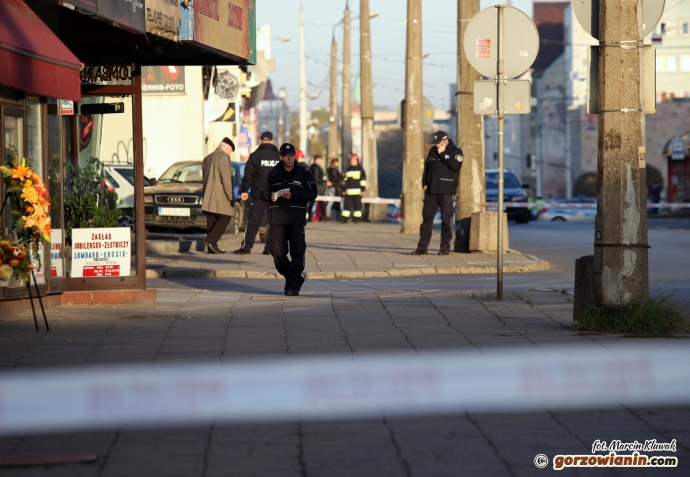 6/17 Na Pocztowej znaleziono granat