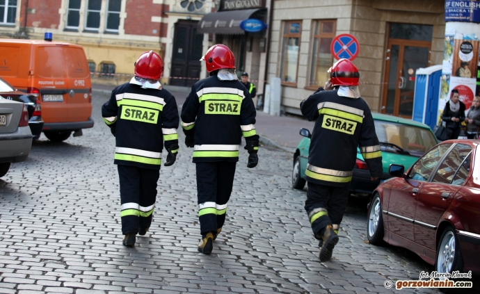 7/17 Na Pocztowej znaleziono granat