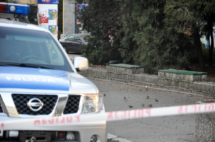 10/17 Na Pocztowej znaleziono granat