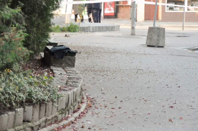 11/17 Na Pocztowej znaleziono granat