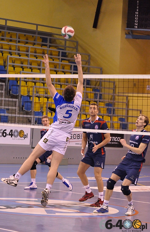 15/53 Rajbud GTPS Gorzów - Jadar Radom 3:1