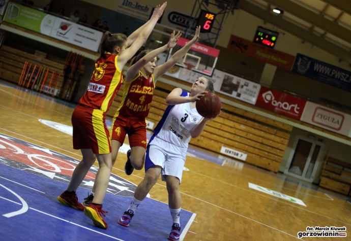 3/38 Dwumecz AZS PWSZ Gorzów - 1 KS Ślęza Wrocław
