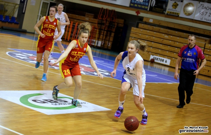 7/38 Dwumecz AZS PWSZ Gorzów - 1 KS Ślęza Wrocław