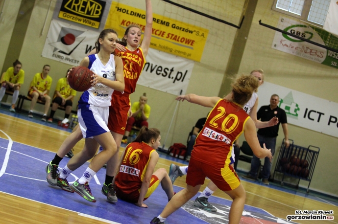 8/38 Dwumecz AZS PWSZ Gorzów - 1 KS Ślęza Wrocław