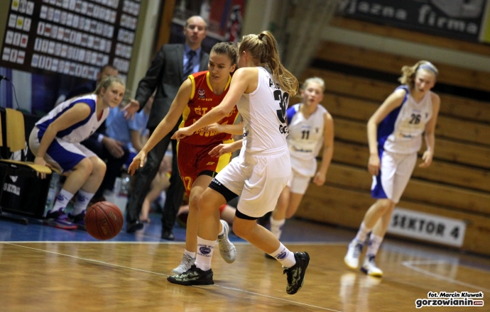 11/38 Dwumecz AZS PWSZ Gorzów - 1 KS Ślęza Wrocław