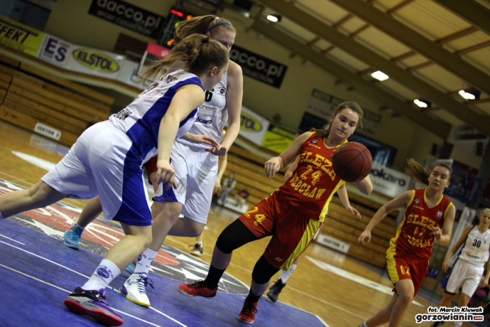 13/38 Dwumecz AZS PWSZ Gorzów - 1 KS Ślęza Wrocław