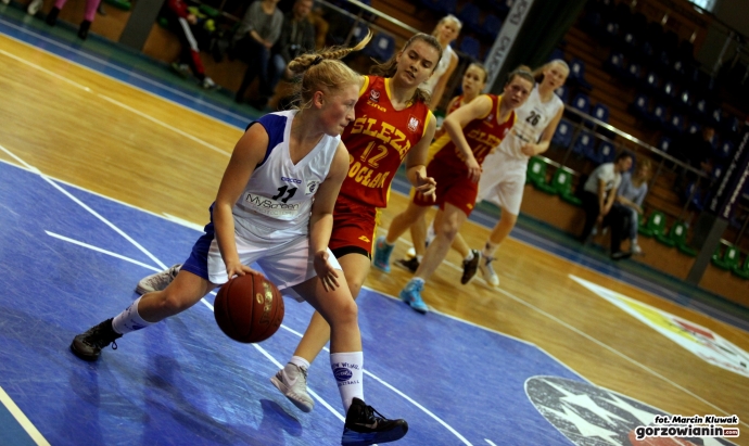 14/38 Dwumecz AZS PWSZ Gorzów - 1 KS Ślęza Wrocław