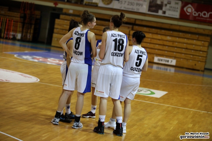 19/38 Dwumecz AZS PWSZ Gorzów - 1 KS Ślęza Wrocław
