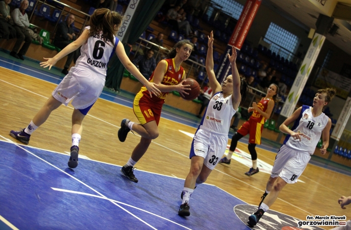 21/38 Dwumecz AZS PWSZ Gorzów - 1 KS Ślęza Wrocław
