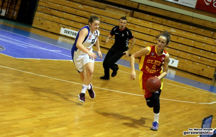 22/38 Dwumecz AZS PWSZ Gorzów - 1 KS Ślęza Wrocław