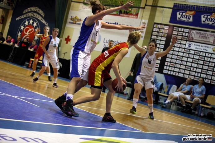 23/38 Dwumecz AZS PWSZ Gorzów - 1 KS Ślęza Wrocław