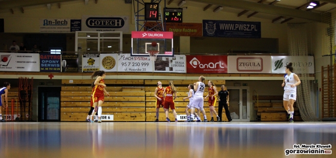 24/38 Dwumecz AZS PWSZ Gorzów - 1 KS Ślęza Wrocław
