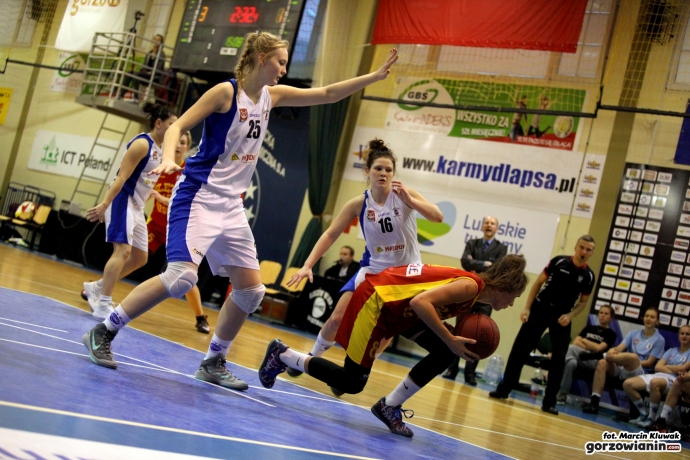 25/38 Dwumecz AZS PWSZ Gorzów - 1 KS Ślęza Wrocław