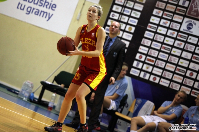 26/38 Dwumecz AZS PWSZ Gorzów - 1 KS Ślęza Wrocław