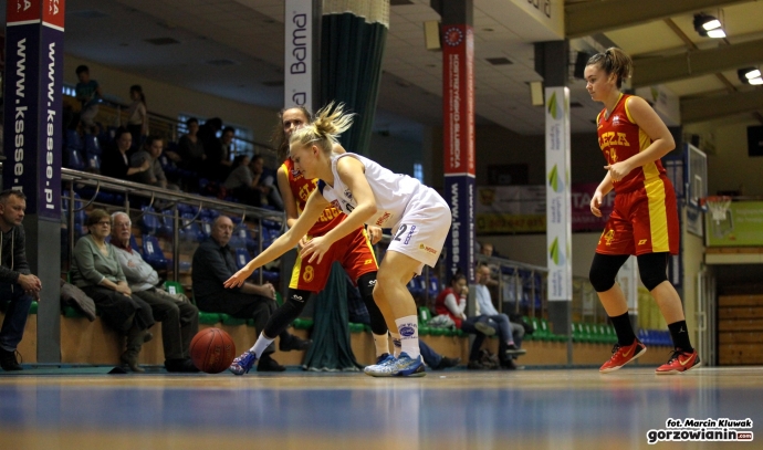 27/38 Dwumecz AZS PWSZ Gorzów - 1 KS Ślęza Wrocław