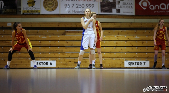28/38 Dwumecz AZS PWSZ Gorzów - 1 KS Ślęza Wrocław