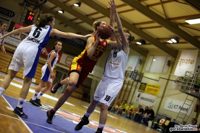 29/38 Dwumecz AZS PWSZ Gorzów - 1 KS Ślęza Wrocław